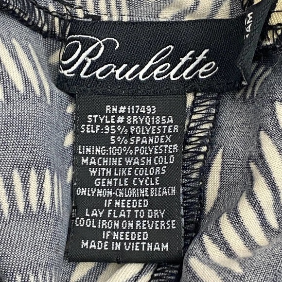 ROULETTE Geometric Boxy Midi Sheath Dress - Picture 10 of 10